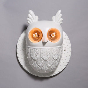 Nordic Style Owl Wall Light - Staunton and Henry