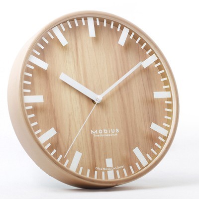 Modern Wood Wall Clock - Staunton and Henry