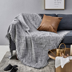 Nordic Pastel Throw Blanket - Staunton and Henry