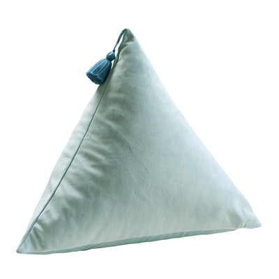 3D Velvet Triangle Throw Cushion - Staunton and Henry