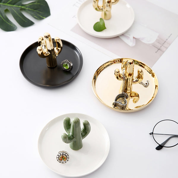 Cactus Jewellery Stands - Staunton and Henry