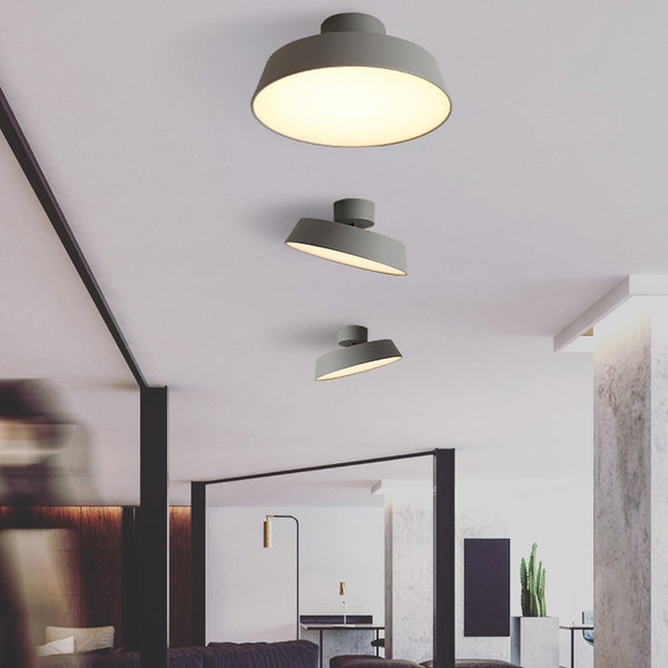 Futura Modern Ceiling Light - Staunton and Henry
