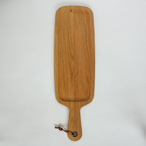 Handmade Oak Wood Serving Platter - Long - Staunton and Henry