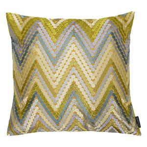 Chevron Pattern Throw Cushions - Staunton and Henry
