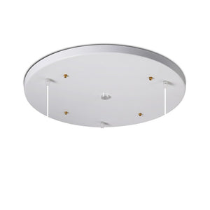 White Multi Ceiling Light Mount Cover - Staunton and Henry