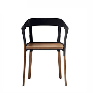 Steelwood Style Chair - Staunton and Henry