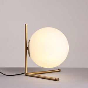 Retro Modern Brass Table Lamp - Staunton and Henry