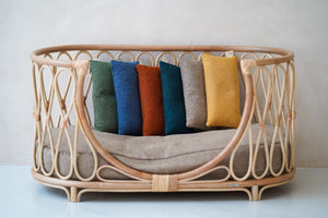 Rattan Pet Bed - Staunton and Henry