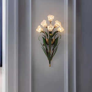 Zoe Flower Wall Light - Staunton and Henry