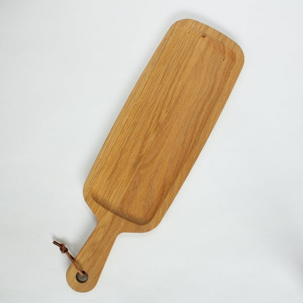 Handmade Oak Wood Serving Platter - Long - Staunton and Henry