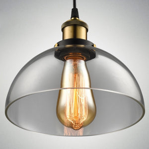 Loft Industrial Style Retro Pendant - Staunton and Henry