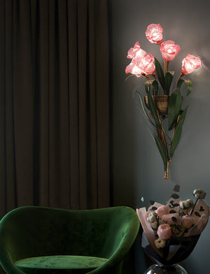 Zoe Flower Wall Light - Staunton and Henry