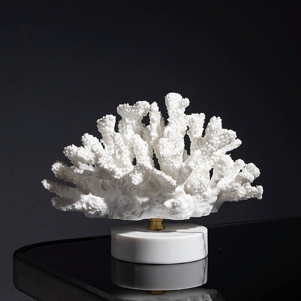Faux White Coral Ornament - Staunton and Henry
