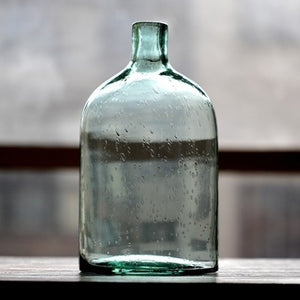 Vintage Glass Bottle Vases - Staunton and Henry