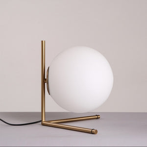 Retro Modern Brass Table Lamp - Staunton and Henry
