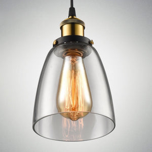 Loft Industrial Style Retro Pendant - Staunton and Henry