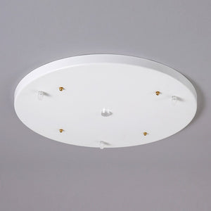 White Multi Ceiling Light Mount Cover - Staunton and Henry