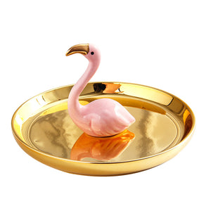 Flamingo Jewellery Dish - Staunton and Henry