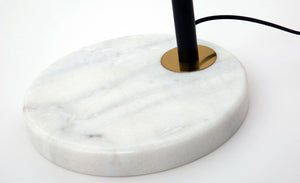 Orbit Glass Shade Floor Lamp - Staunton and Henry