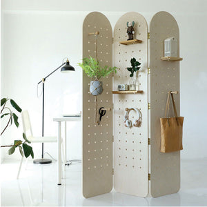 Nordic Wood Room Partition - Staunton and Henry