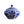 Ming Blue and White Chinese Ceramic Container - Staunton and Henry