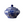 Ming Blue and White Chinese Ceramic Container - Staunton and Henry