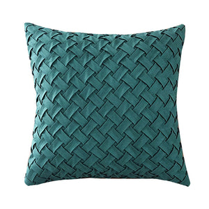 Textured Woven Throw Cushion - Staunton and Henry