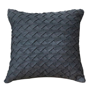 Textured Woven Throw Cushion - Staunton and Henry