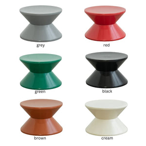 Zig Zag Style Acrylic Stool - Staunton and Henry