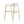 Load image into Gallery viewer, Ella PU Leather Dining Chairs with Gold Legs (Set of 2) - Staunton and Henry
