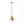 Modern Brass Glow Pendant Light - Staunton and Henry