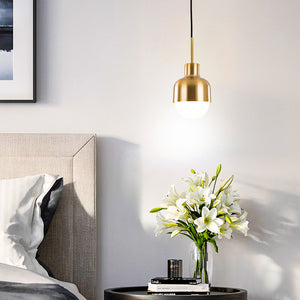 Modern Brass Glow Pendant Light - Staunton and Henry