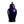 Load image into Gallery viewer, Blue Ceramic Chinese Urn - Staunton and Henry
