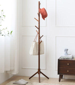 Modern Solid Wood Coat Rack - Staunton and Henry