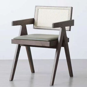 Replica Chandigarh Solid Wood Dining Chair - Staunton and Henry