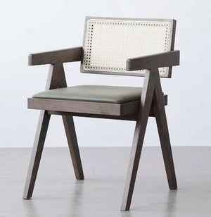 Replica Chandigarh Solid Wood Dining Chair - Staunton and Henry