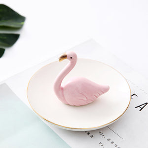 Flamingo Jewellery Dish - Staunton and Henry