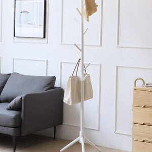 Modern Solid Wood Coat Rack - Staunton and Henry