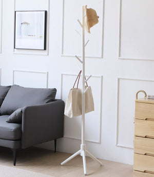 Modern Solid Wood Coat Rack - Staunton and Henry