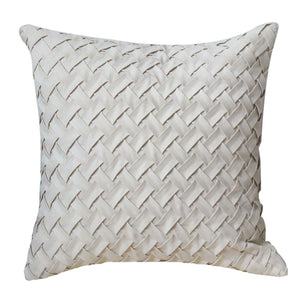 Textured Woven Throw Cushion - Staunton and Henry